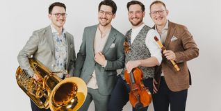 Vier Brüder: die Hanke Brothers