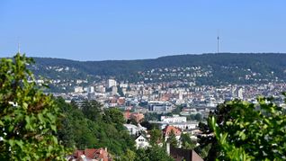 In Stuttgart ist das Leben schön – aber teuer.