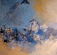 Sig Brommer aus Sindelfingen,  die Betreuerin der Galerie im Schaufenster, stellt diesmal selbst ihre Arbeiten in der Planiestraße 13 aus. Es sind Bilder in Aquarell- und Acryl- Technik und sie sind rund um die Uhr von der Straße aus zu sehen. Die Ausstellung dauert bis Ende Januar.