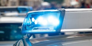 Ein Polizeiwagen im Einsatz.	Bild: Pixabay